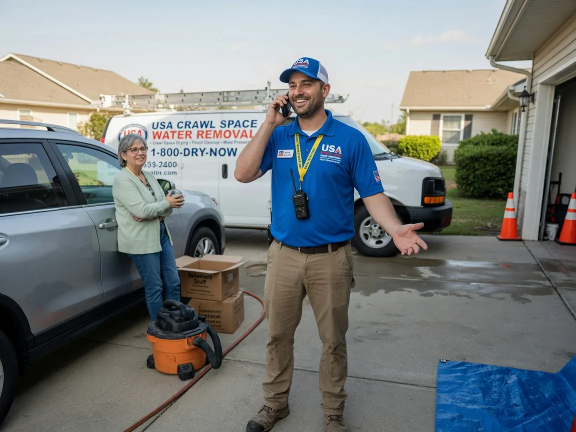 Crawl Space Water Removal Conway, MO FAQs